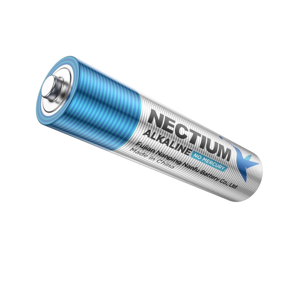 Лужна батарейка Nectium AAA/LR03 4шт/уп blister
