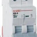 Автоматичний вимикач ONESTO 2п С 32А MCB 6kA (KC6-K)