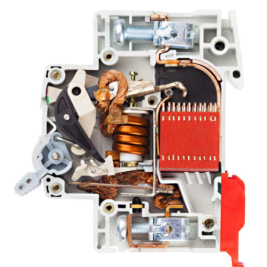 Автоматичний вимикач ONESTO 1п С 25А MCB 4.5kA (KC6-K)
