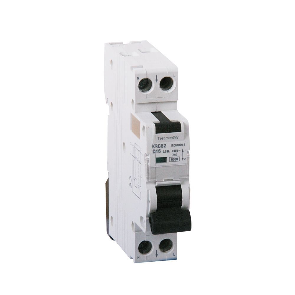 Дифавтомат ONESTO 1п+N, 32А, 30mA , тип AC/A, RCBO (KRC2)