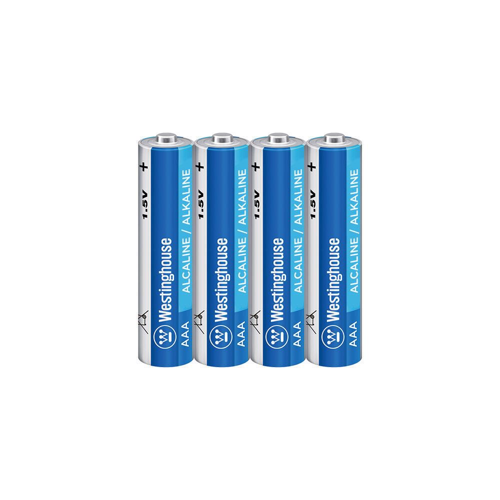 Лужна батарейка Westinghouse Standard Alkaline AAA/LR03 4шт/уп shrink
