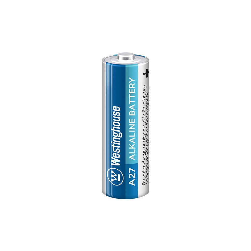 Лужна аварійна батарейка Westinghouse Remote Control Alkaline A27 12V 1шт/уп blister