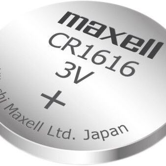 Літієва батарейка Maxell "таблетка" CR1616 1шт/уп
