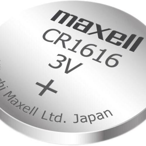 Літієва батарейка Japan Maxell СARD "таблетка" CR1616 5шт/уп
