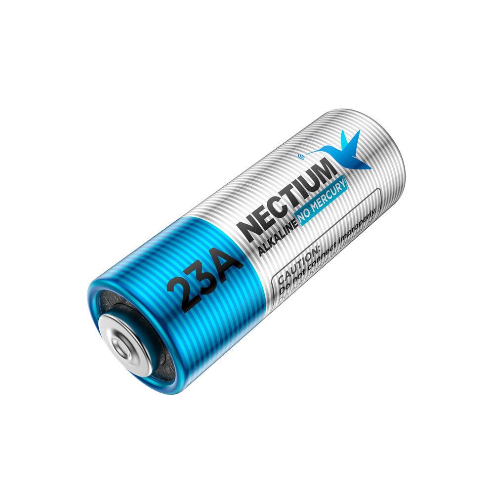 Лужна батарейка Nectium Alkaline A23 12V 1шт/уп blister