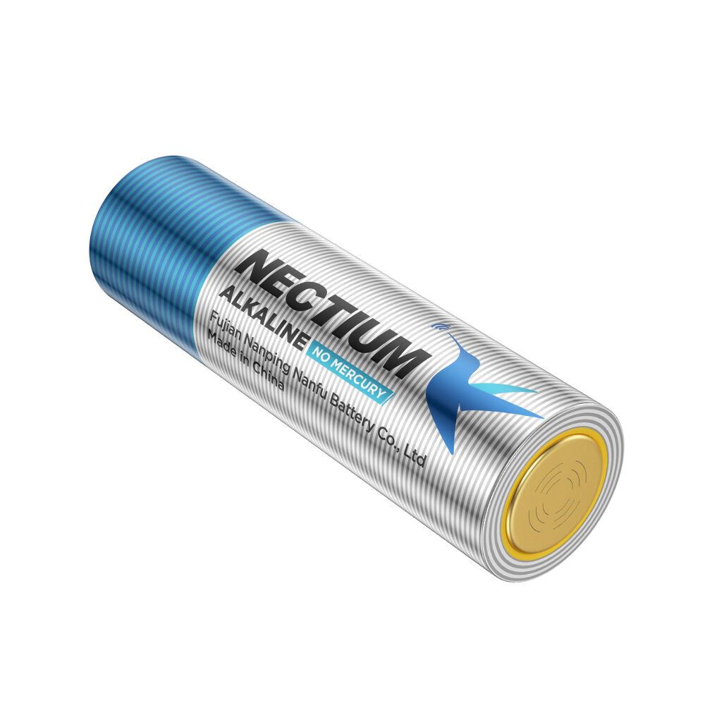 Лужна батарейка Nectium AA/LR6 4шт/уп blister