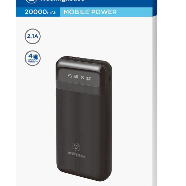 Універсальний мобільний акумулятор (Power bank) WP734-200HCB 20000mAh 3.7V